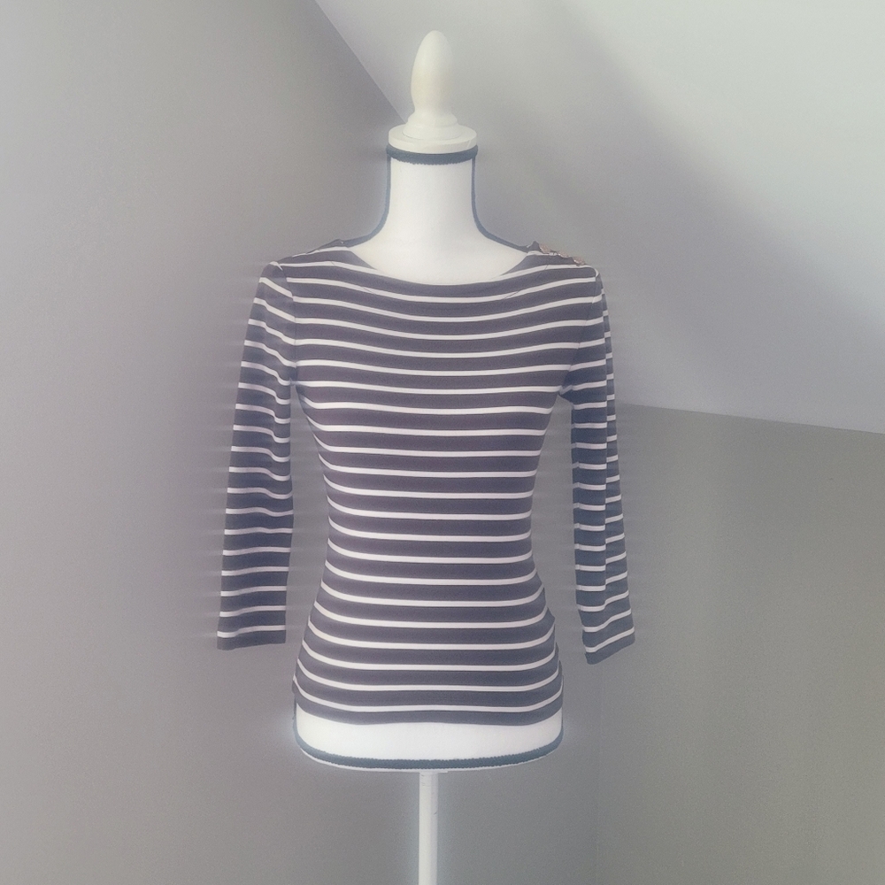 Tory Burch Striped Top